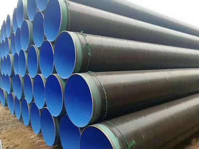 Internal Epoxy + External 3LPE Coated Pipes
